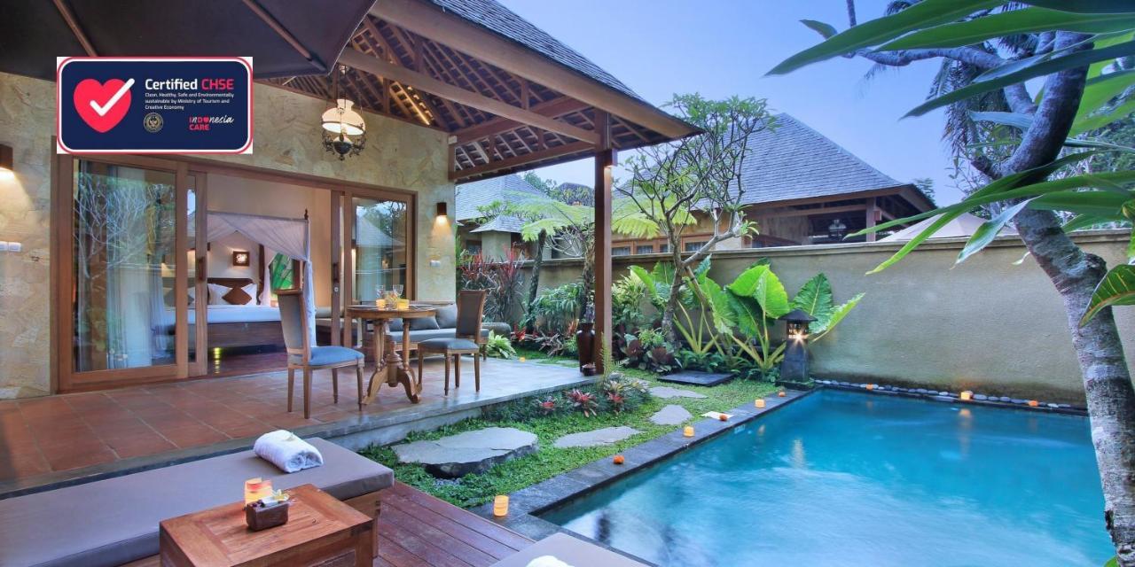 Graha Sandat Villas By Pramana Villas Ubud Exterior foto