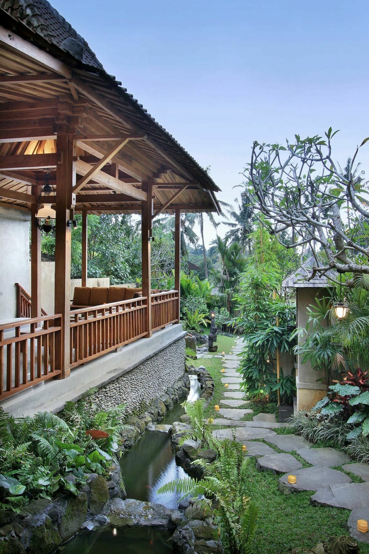 Graha Sandat Villas By Pramana Villas Ubud Exterior foto